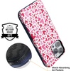 image:imageCasely iPhone 16 Pro Case  Islander  Love Island  Bold Protective Design  Compatible with MagSafeXOXO  Pink Candy Hearts