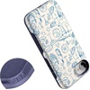 image:imageCasely iPhone 16e Case  All The Fun Things  Fun on Weekdays  Bold Protective Design  Compatible with MagSafeAmalfi Aperitivo  Dolce Vita