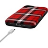 image:imageCasely iPhone 16e Case  All The Fun Things  Fun on Weekdays  Bold Protective Design  Compatible with MagSafeAs if  Red Plaid