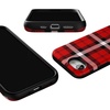 image:imageCasely iPhone 16e Case  All The Fun Things  Fun on Weekdays  Bold Protective Design  Compatible with MagSafeAs if  Red Plaid