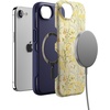 image:imageCasely iPhone 16e Case  All The Fun Things  Fun on Weekdays  Bold Protective Design  Compatible with MagSafeBoho Blooms  Golden Floral