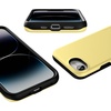 image:imageCasely iPhone 16e Case  All The Fun Things  Fun on Weekdays  Bold Protective Design  Compatible with MagSafeButter Me Up  Butter Yellow