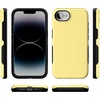 image:imageCasely iPhone 16e Case  All The Fun Things  Fun on Weekdays  Bold Protective Design  Compatible with MagSafeButter Me Up  Butter Yellow