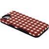 image:imageCasely iPhone 16e Case  All The Fun Things  Fun on Weekdays  Bold Protective Design  Compatible with MagSafeChecked Twice  Red Plaid