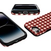 image:imageCasely iPhone 16e Case  All The Fun Things  Fun on Weekdays  Bold Protective Design  Compatible with MagSafeChecked Twice  Red Plaid