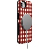 image:imageCasely iPhone 16e Case  All The Fun Things  Fun on Weekdays  Bold Protective Design  Compatible with MagSafeChecked Twice  Red Plaid