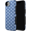 image:imageCasely iPhone 16e Case  All The Fun Things  Fun on Weekdays  Bold Protective Design  Compatible with MagSafeCoastal Blues  Denim Stars
