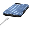 image:imageCasely iPhone 16e Case  All The Fun Things  Fun on Weekdays  Bold Protective Design  Compatible with MagSafeCoastal Blues  Denim Stars