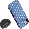 image:imageCasely iPhone 16e Case  All The Fun Things  Fun on Weekdays  Bold Protective Design  Compatible with MagSafeCoastal Blues  Denim Stars