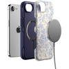 image:imageCasely iPhone 16e Case  All The Fun Things  Fun on Weekdays  Bold Protective Design  Compatible with MagSafeCupids Canvas  Periwinkle Floral