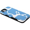 image:imageCasely iPhone 16e Case  All The Fun Things  Fun on Weekdays  Bold Protective Design  Compatible with MagSafeCurrent MOOd  Light Blue Cow Print