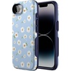 image:imageCasely iPhone 16e Case  All The Fun Things  Fun on Weekdays  Bold Protective Design  Compatible with MagSafeDaisy Daydream  Baby Blue Floral