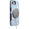 image:imageCasely iPhone 16e Case  All The Fun Things  Fun on Weekdays  Bold Protective Design  Compatible with MagSafeDaisy Daydream  Baby Blue Floral