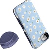 image:imageCasely iPhone 16e Case  All The Fun Things  Fun on Weekdays  Bold Protective Design  Compatible with MagSafeDaisy Daydream  Baby Blue Floral