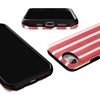 image:imageCasely iPhone 16e Case  All The Fun Things  Fun on Weekdays  Bold Protective Design  Compatible with MagSafeEast Coast Summer  Red Stripes