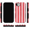 image:imageCasely iPhone 16e Case  All The Fun Things  Fun on Weekdays  Bold Protective Design  Compatible with MagSafeEast Coast Summer  Red Stripes