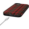 image:imageCasely iPhone 16e Case  All The Fun Things  Fun on Weekdays  Bold Protective Design  Compatible with MagSafeFireside Flannel  Signature Plaid