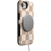 image:imageCasely iPhone 16e Case  All The Fun Things  Fun on Weekdays  Bold Protective Design  Compatible with MagSafeFit Check  Neutral Checkerboard