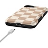 image:imageCasely iPhone 16e Case  All The Fun Things  Fun on Weekdays  Bold Protective Design  Compatible with MagSafeFit Check  Neutral Checkerboard
