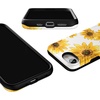 image:imageCasely iPhone 16e Case  All The Fun Things  Fun on Weekdays  Bold Protective Design  Compatible with MagSafeGolden Garden  Yellow Sunflower Floral
