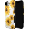 image:imageCasely iPhone 16e Case  All The Fun Things  Fun on Weekdays  Bold Protective Design  Compatible with MagSafeGolden Garden  Yellow Sunflower Floral