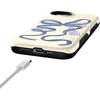 image:imageCasely iPhone 16e Case  All The Fun Things  Fun on Weekdays  Bold Protective Design  Compatible with MagSafeHeartstrings  Blue Bow