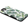 image:imageCasely iPhone 16e Case  All The Fun Things  Fun on Weekdays  Bold Protective Design  Compatible with MagSafeLeaf Me Alone  Green Floral Print