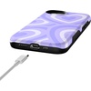 image:imageCasely iPhone 16e Case  All The Fun Things  Fun on Weekdays  Bold Protective Design  Compatible with MagSafeLove Song  Lavender Heart