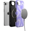 image:imageCasely iPhone 16e Case  All The Fun Things  Fun on Weekdays  Bold Protective Design  Compatible with MagSafeLove Song  Lavender Heart