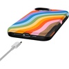 image:imageCasely iPhone 16e Case  All The Fun Things  Fun on Weekdays  Bold Protective Design  Compatible with MagSafeLove for All  Rainbow Pride