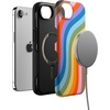 image:imageCasely iPhone 16e Case  All The Fun Things  Fun on Weekdays  Bold Protective Design  Compatible with MagSafeLove for All  Rainbow Pride