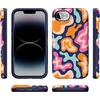 image:imageCasely iPhone 16e Case  All The Fun Things  Fun on Weekdays  Bold Protective Design  Compatible with MagSafeMidnight Color Splash  Abstract Retro