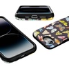 image:imageCasely iPhone 16e Case  All The Fun Things  Fun on Weekdays  Bold Protective Design  Compatible with MagSafeMidnight Monarch  Jenna Palek x Casely