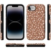image:imageCasely iPhone 16e Case  All The Fun Things  Fun on Weekdays  Bold Protective Design  Compatible with MagSafeMocha Meadow  Tiny Flowers