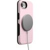image:imageCasely iPhone 16e Case  All The Fun Things  Fun on Weekdays  Bold Protective Design  Compatible with MagSafeOn the Dot  Pink  White Polka Dot