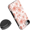 image:imageCasely iPhone 16e Case  All The Fun Things  Fun on Weekdays  Bold Protective Design  Compatible with MagSafePerfect Paradise  Tropical Palm Tree Floral