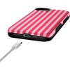 image:imageCasely iPhone 16e Case  All The Fun Things  Fun on Weekdays  Bold Protective Design  Compatible with MagSafePerfect Stripes  Pink Stripes