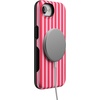 image:imageCasely iPhone 16e Case  All The Fun Things  Fun on Weekdays  Bold Protective Design  Compatible with MagSafePerfect Stripes  Pink Stripes