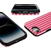 image:imageCasely iPhone 16e Case  All The Fun Things  Fun on Weekdays  Bold Protective Design  Compatible with MagSafePerfect Stripes  Pink Stripes