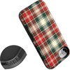 image:imageCasely iPhone 16e Case  All The Fun Things  Fun on Weekdays  Bold Protective Design  Compatible with MagSafePlaid  Proper  Signature Plaid