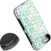 image:imageCasely iPhone 16e Case  All The Fun Things  Fun on Weekdays  Bold Protective Design  Compatible with MagSafePura Vida  Coastal Checkers