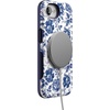 image:imageCasely iPhone 16e Case  All The Fun Things  Fun on Weekdays  Bold Protective Design  Compatible with MagSafeRose to Fame  Blue  White Rose Floral