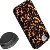 image:imageCasely iPhone 16e Case  All The Fun Things  Fun on Weekdays  Bold Protective Design  Compatible with MagSafeShell Shocked  Tortoise Print