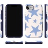 image:imageCasely iPhone 16e Case  All The Fun Things  Fun on Weekdays  Bold Protective Design  Compatible with MagSafeStars Align  Blue  White Stars