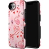 image:imageCasely iPhone 16e Case  All The Fun Things  Fun on Weekdays  Bold Protective Design  Compatible with MagSafeThats Amore  Valentines