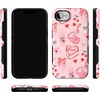 image:imageCasely iPhone 16e Case  All The Fun Things  Fun on Weekdays  Bold Protective Design  Compatible with MagSafeThats Amore  Valentines