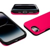 image:imageCasely iPhone 16e Case  All The Fun Things  Fun on Weekdays  Bold Protective Design  Compatible with MagSafeThink Pink  Solid Neon Pink