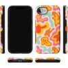 image:imageCasely iPhone 16e Case  All The Fun Things  Fun on Weekdays  Bold Protective Design  Compatible with MagSafeTropical Color Splash  Abstract Retro