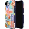 image:imageCasely iPhone 16e Case  All The Fun Things  Fun on Weekdays  Bold Protective Design  Compatible with MagSafeTropical Heat  Beachy Collage