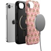 image:imageCasely iPhone 16e Case  All The Fun Things  Fun on Weekdays  Bold Protective Design  Compatible with MagSafeTulip Tapestry  Jenna Palek x Casely